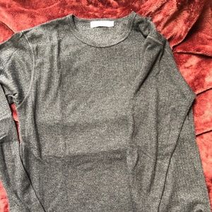 Sunspel Gray Top